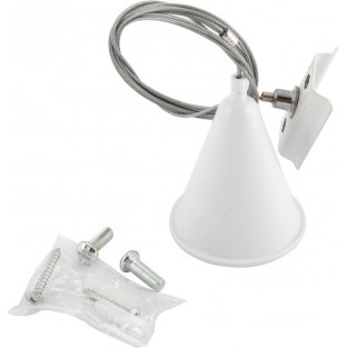 Подвесной комплект DK Track White (SOLID BASE) | DK ТРЕК БЕЛЫЙ (СОЛИД БЕЙС) TR1105-WH
