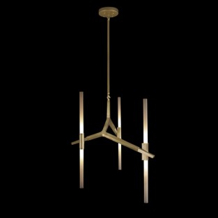 Подвесная люстра Agnes 10399/6 GD