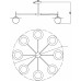 Потолочная люстра Camelia FR5202PL-08BS