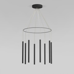 Подвесной светильник Pianto 301101 LED черный Eurosvet