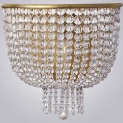 Настенный светильник JACQUELINE WHITE SCONCE 44.444