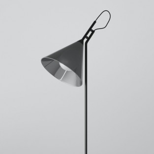 Торшер Enigma 01187/1 черный