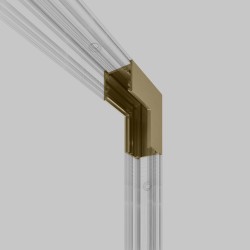 Коннектор угловой внутренний Line Magnetic 85225/00