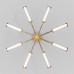 Потолочная люстра Stark 50386 LED латунь