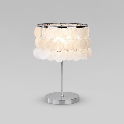 Интерьерная настольная лампа Sandra 208101 хром