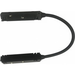 Коннектор гибкий Vision48/22 CORNER POWER CONNECT 4822-L380-BK Коннектор гибкий Vision48/22 CORNER POWER CONNECT 4822-L380-BK