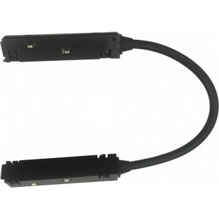 Коннектор гибкий Vision48/22 CORNER POWER CONNECT 4822-L380-BK