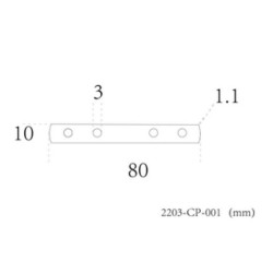 Планка соединительная Practica 2203-CP-001 Планка соединительная Practica 2203-CP-001