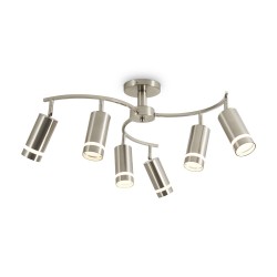Потолочная люстра Truco FR5508CL-06CH Freya Потолочная люстра Truco FR5508CL-06CH Freya