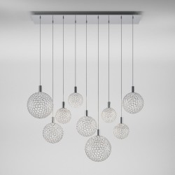 Подвесной светильник Gemini 90353/9 хром