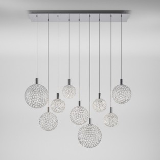 Подвесной светильник Gemini 90353/9 хром