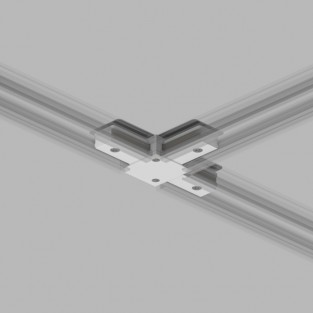 Соединитель DK Track White (SOLID BASE) | DK ТРЕК БЕЛЫЙ (СОЛИД БЕЙС) TR1103-WH