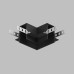 Соединитель угловой SMART 48V HIDE | СМАРТ 48V ХАЙД TR8545-BK Denkirs