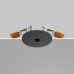 Встраиваемая потолочная чаша Accessories for tracks Arity TRA234RCB-B Встраиваемая потолочная чаша Accessories for tracks Arity TRA234RCB-B