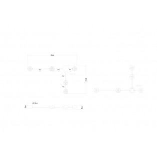 Потолочная люстра Tracy A1527PL-5BK