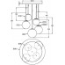 Подвесной светильник Basic form MOD321PL-05B