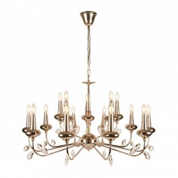 Подвесная люстра Dames 1020-10+5 GD