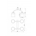 Потолочная люстра Gretta FR5088PL-04B Freya Потолочная люстра Gretta FR5088PL-04B Freya