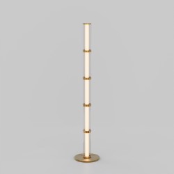 Торшер Stark 80537/1 латунь