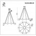 Подвесной светильник Talia SL1215.403.10