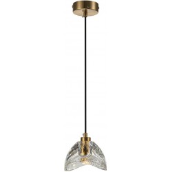 Подвесной светильник Clifton D33331-1 GL CL Подвесной светильник Clifton D33331-1 GL CL