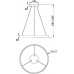 Подвесной светильник Rim MOD058PL-L32WK