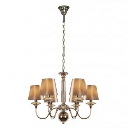 Подвесная люстра Rolling P2406-6 Nickel