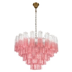 Подвесная люстра Murano 10580/800 Clear pink