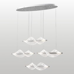 Подвесная люстра Knox LSP-7412 Подвесная люстра Knox LSP-7412