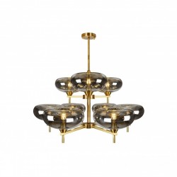 Потолочная люстра Rivoli 6607/9 GD