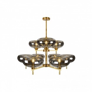 Потолочная люстра Rivoli 6607/9 GD