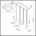 Подвесной светильник Ovali 5053/7A