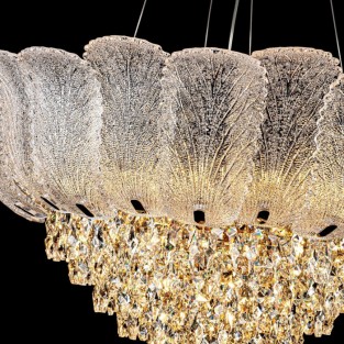 Подвесная люстра MODELUX ML.6550.17P