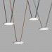 Трековый светильник BELTY FLOW | БЕЛТИ ФЛОУ DK5566-WH+BK Denkirs