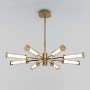 Потолочная люстра Stark 50386 LED латунь