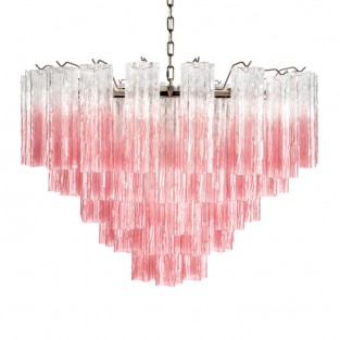 Подвесная люстра Murano 10580/800 Clear pink