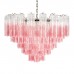 Подвесная люстра Murano 10580/800 Clear pink Подвесная люстра Murano 10580/800 Clear pink