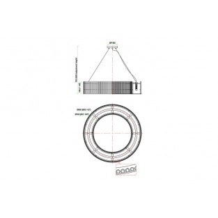 Подвесной светильник 91GH-80568