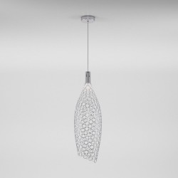 Подвесной светильник Ruche 90352/1 хром