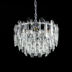 Подвесная люстра MODELUX ML.7083.8 CR Подвесная люстра MODELUX ML.7083.8 CR