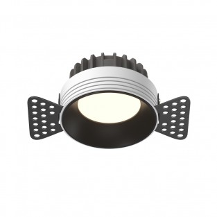 Точечный светильник Okno DL055-8W3-4-6K-TRS-B