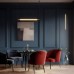 Подвесной светильник AURA | АУРА DK4314-BR Denkirs