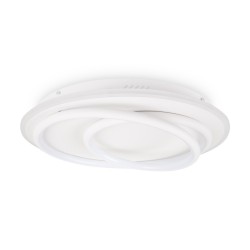 Потолочный светильник Spiral FR6089CL-L120W Freya