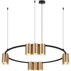 Подвесной светильник Orbit | ОРБИТ DK4065-BK+SG