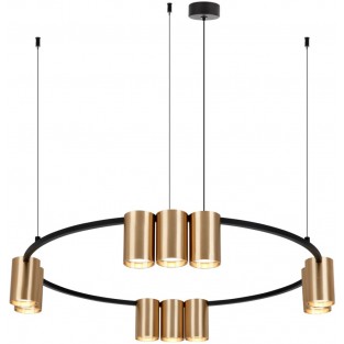 Подвесной светильник Orbit | ОРБИТ DK4065-BK+SG