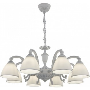 Подвесная люстра AM341837 341837/8 WT+SL