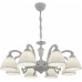 Подвесная люстра AM341837 341837/8 WT+SL