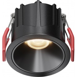 Точечный светильник Alfa LED DL043-01-10W3K-RD-B-1 Точечный светильник Alfa LED DL043-01-10W3K-RD-B-1