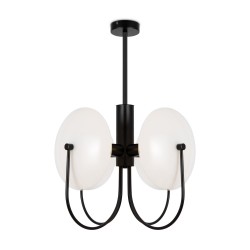 Потолочная люстра Ellipse FR5320PL-04B Freya Потолочная люстра Ellipse FR5320PL-04B Freya