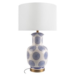 Интерьерная настольная лампа Meadow 10509T Blue